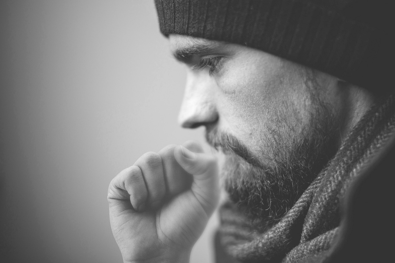 toux, homme, poing, malade, virus, grippe, coronavirus, santé, maladie, toux, toux, toux, toux, toux